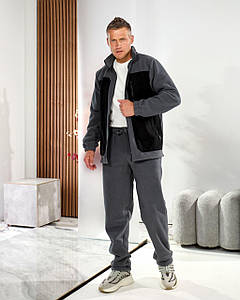 Костюм чоловічий спортивний 517жч р.48-54 New теплий