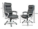 Офісне крісло Sofotel EG-226 Black, фото 3
