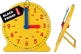 Циферблат навчальний (1 шт.) діаметр 11 см