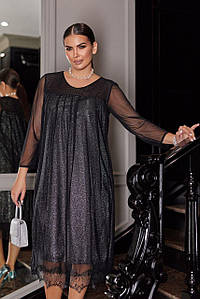 Сукня жіноча ошатна 972кк батал р.48-58 New