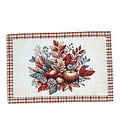 Сервірувальні серветки гобеленові , декоративна серветка