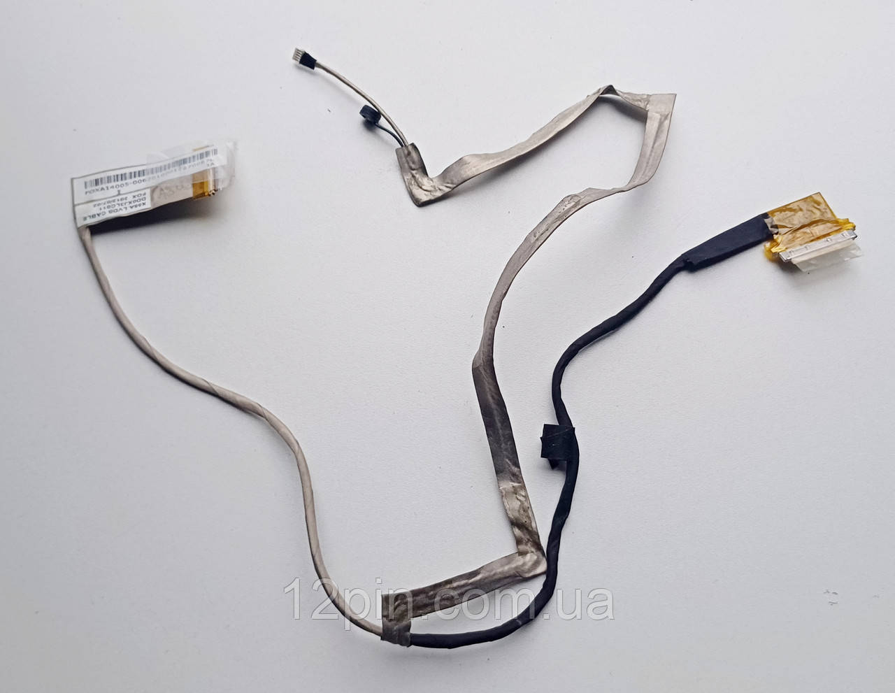Шлейф матриці DD0XJ3LC011 Asus X55A X55 б/у оригінал, фото 1