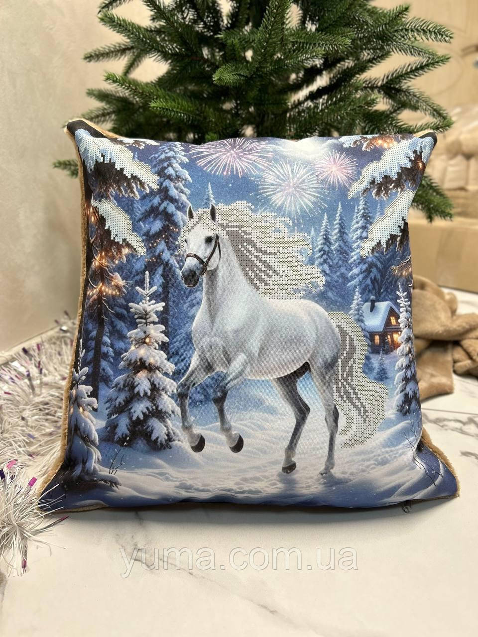 Наволочка для вишивки бісером, фото 1