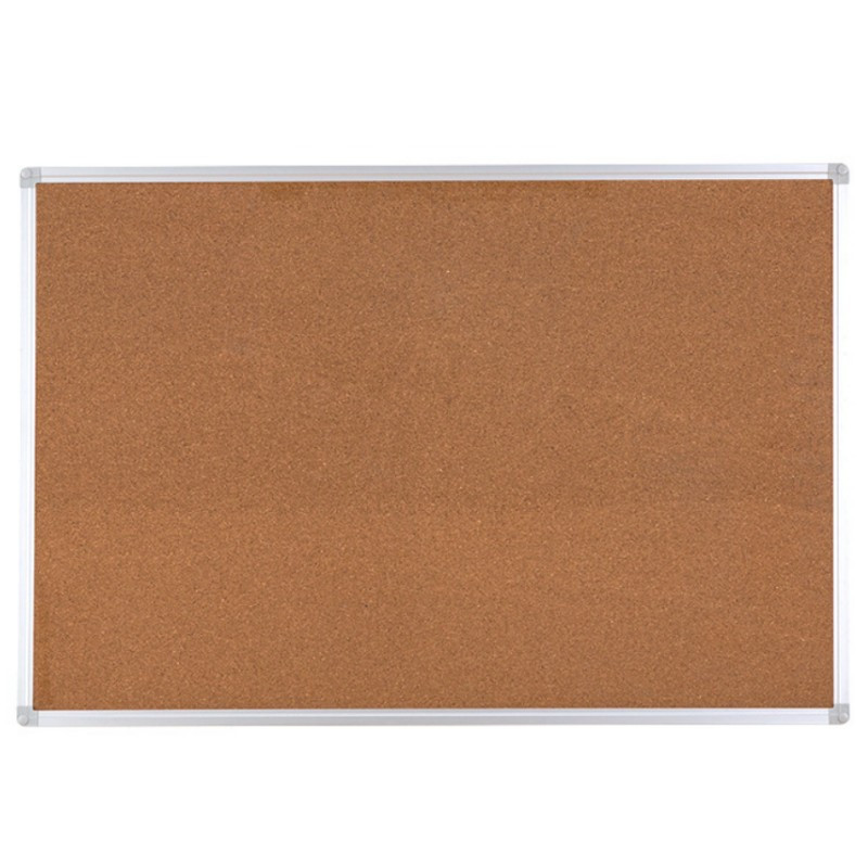 Дошка коркова 100х150см. в алюмінієвій рамці Flipp