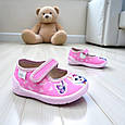 Waldi дитячі капці в садку та для дому, текстильне взуття для дівчат Розмір: 21-25, фото 3