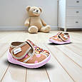 Waldi дитячі капці в садку та для дому, текстильне взуття для дівчат Розмір: 19-25, фото 2