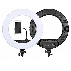 Селфі-кільце кільцева лампа BD-360 (36 см) з 3 режимами, Кріпленням для Телефону, живленням від USB і Регулюванням світла