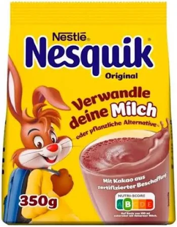 Молочний коктель Nesquik Milk 350 г