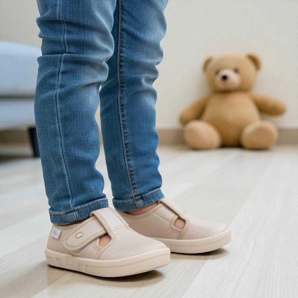 Waldi дитячі капці в садку та для дому, текстильне взуття для дівчат Розмір: 30, фото 1