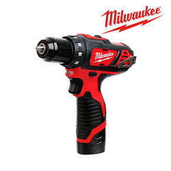 Дриль-шурупокрут Milwaukee M12 BDD-202C 4933441915