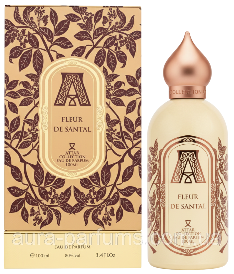 Парфуми унісекс Attar Collection Fleur De Santal Eau de Parfum Парфумована вода 100 ml/мл