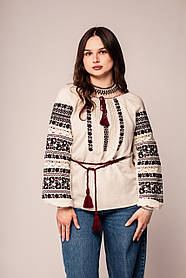 Подільська вишита сорочка "Орися"