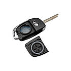 Корпус ключа брелка Cerato 1 Kia HY20 3 кн 1J000-433-EU 1J000433EU GEN-TP0KA-185T GENTP0KA185T, фото 4