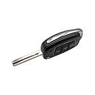 Корпус ключа брелка i40 Hyundai HY20 3 кн 1J000-433-EU 1J000433EU GEN-TP0KA-185T GENTP0KA185T, фото 3