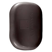 Очищувальне мило Avon Clearskin з екстрактом деревного вугілля "Контроль пор та блиску" 75 г