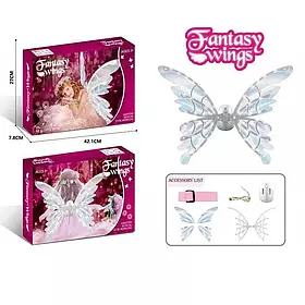 Крила 3 D 520-1 звук, підсвічування, рухаються, ремінці