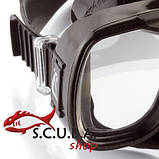 Маска для підводного полювання Cressi Sub SUPEROCCHIO, фото 2