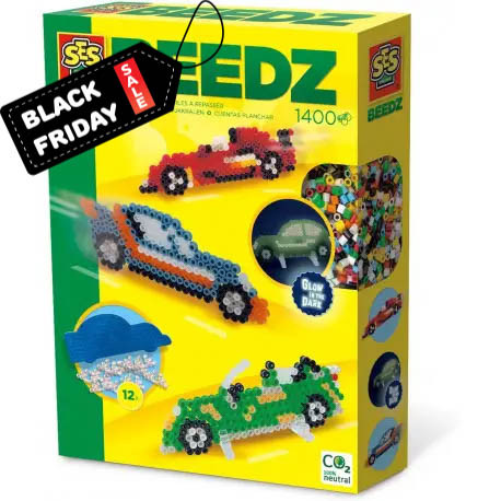 Набір термомозаїки «Автівки», 1400 бусин SES Creative, фото 1