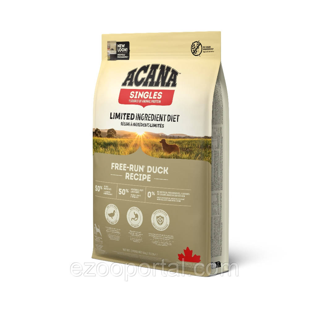 Сухий корм ACANA Free Run Duck для собак з качкою 6кг, фото 1