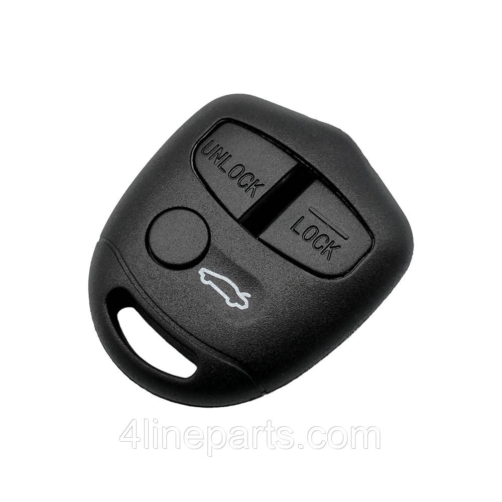 Корпус ключа ключ Colt Mitsubishi 3 кн, фото 1