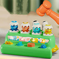 Ігровий центр стукалка WToys 53179 Діно українська озвучка