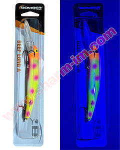 Воблер Bomber Deep Long A B25A 114 мм / 21 г col. Fruity Crush