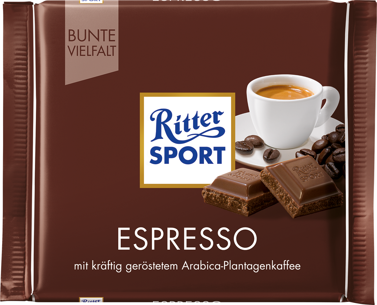 Шоколад Ritter Sport Espresso, 100 г