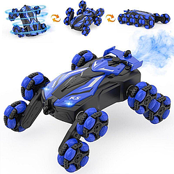 Трюкова Машинка-Перевертень Twisted Stunt на Радіокеруванні з ефектами