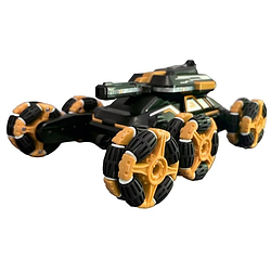 Радіокерований Трюковий Танк-Вездехід STUNT CAR з Димом, Танцями, Диско-Шоу та Світлом