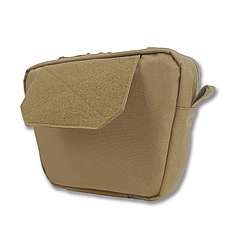 Сумка-напашник M Kiborg з балістичним пакетом 1 клас захисту Militex GU Сordura Coyote, фото 3