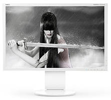 Монітор 24" NEC EA244WMi IPS (1920x1200px / колір-white / VGA / DVI-D / HDMI / D-Port / Class A-) Б/У