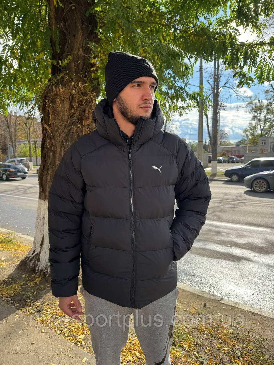 КУРТКА Mono Hooded Jacket 68836701