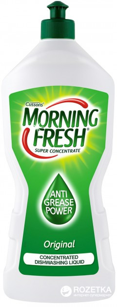 Средство для мытья посуды Morning Fresh Original 900ml - фото 1 - id-p490140221