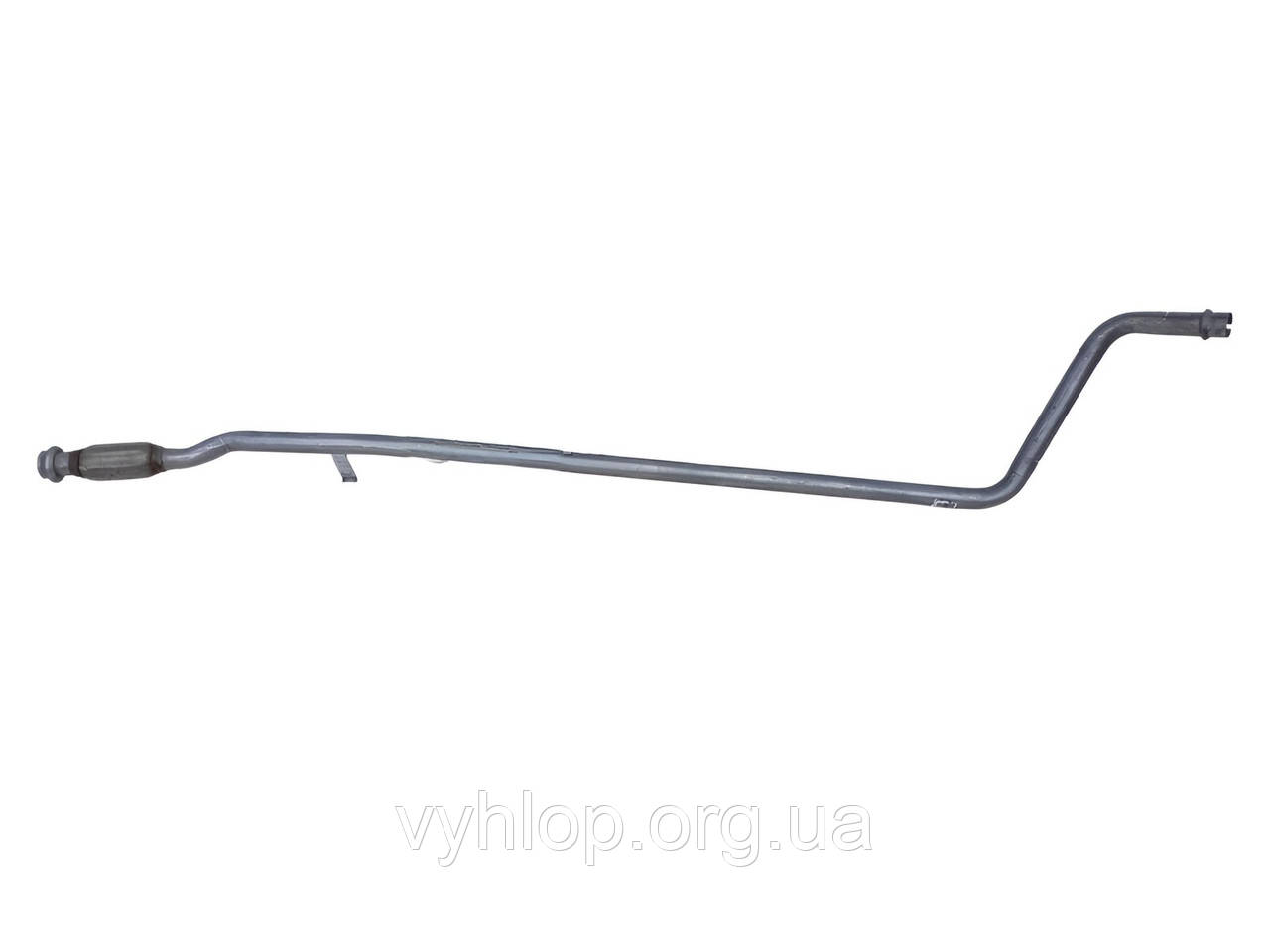 Труба проміжна Citroen C1/Pegueot 107/Toyota Aygo 1.4 HDI TD 05- (04.236) Polmostrow алюминизированный