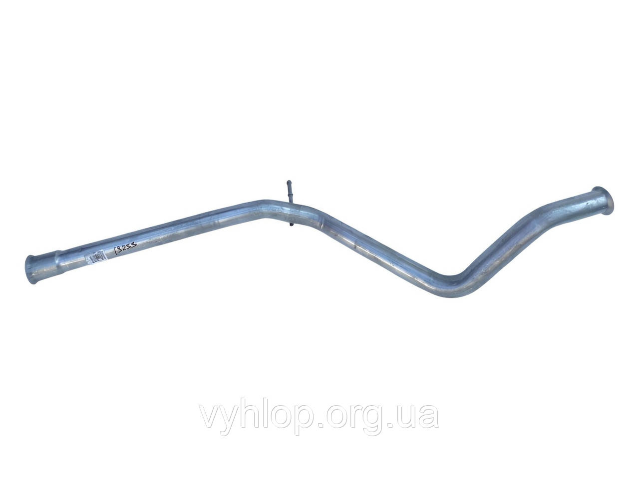 Труба проміжна Пежо 307 (Peugeot 307) 2.0 HDi Turbo Diesel 01-05 (19.233) Polmostrow алюминизированный