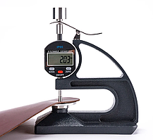 Товщиномір цифровий Chixi D для паперу, тканини, поліетилену, діапазон 0-12.7 мм, дискретність 0,01 мм, IP65