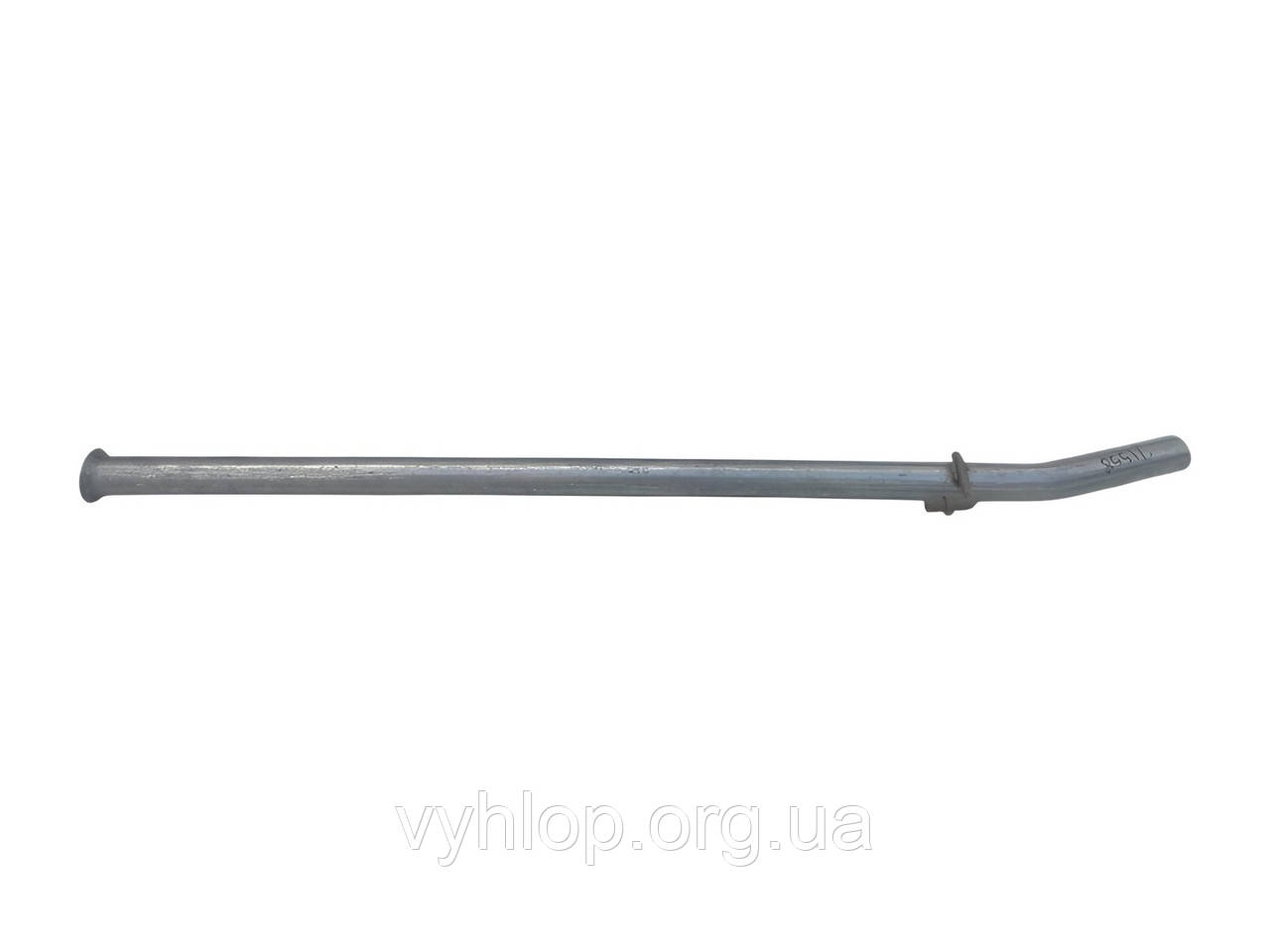 Труба Рено Кліо II (Renault Clio II) 1.2 i 98 -05 (21.558) Polmostrow алюминизированный