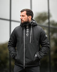 Зимова куртка RUISSIQI black ВТ6904