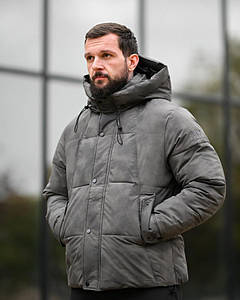 Зимня чоловіча курточка Arma grey ВТ6910