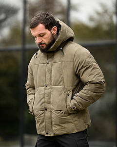 Зимова чоловіча курточка Arma oliva ВТ6911