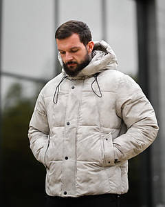 Зимня чоловіча курточка arma white ТР6406