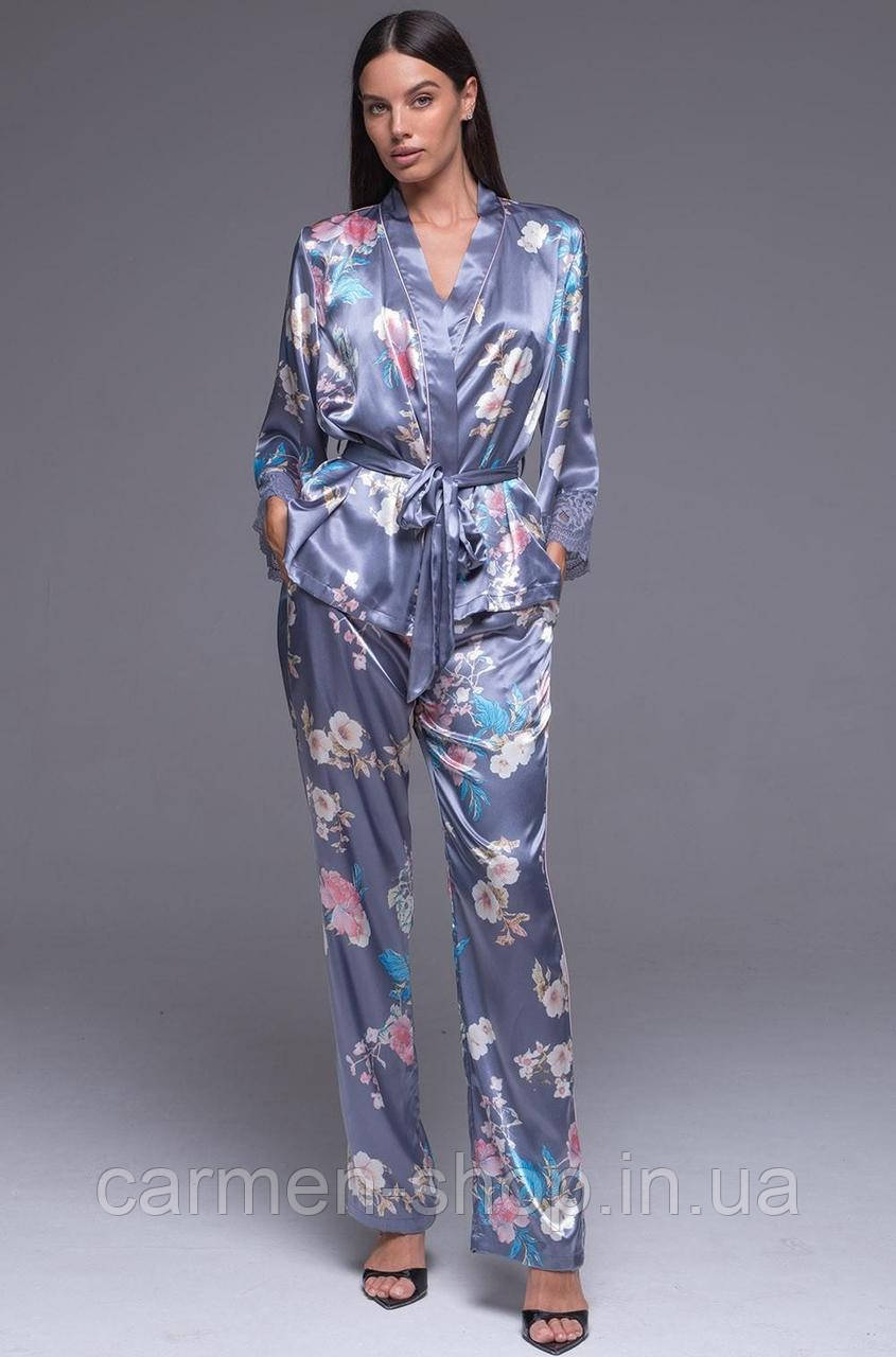 Комплект-трійка з брюками "Генріетта" 3751, фото 1