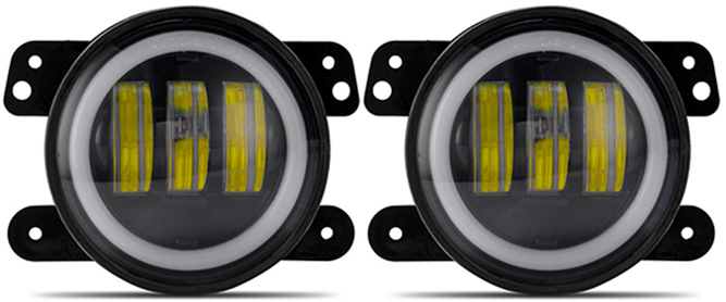DriveX WL FOG-04 Toyota 45W 6K LOW+DRL комплект протитуманих LED фар