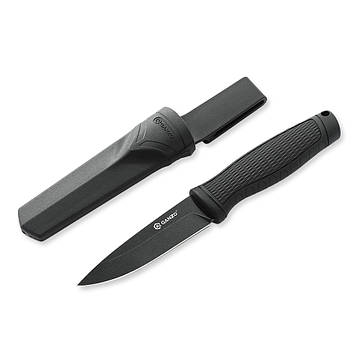 Ніж Ganzo G806BW-BK чорний з чохлом