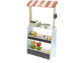 🎁 Дитячий дерев’яний магазин Lupilu з аксесуарами | Lidl Німеччина | Освітня іграшка