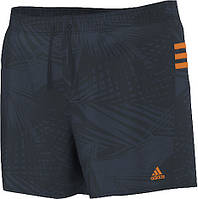 Мужские плавательные шорты Adidas 3 Stripes Printed Short Very Short Length, р S,D87189)