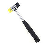 Молоток-киянка з гумово-поліуретановим бойком 370 г металева обгумована ручка SIGMA (4317151)