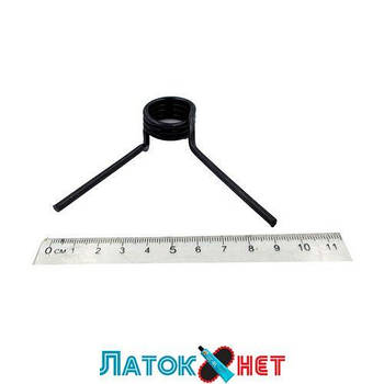 Пружина педального вузла V-подібна 4 витки CT-D-2100002 шиномонтажного стенда Bright