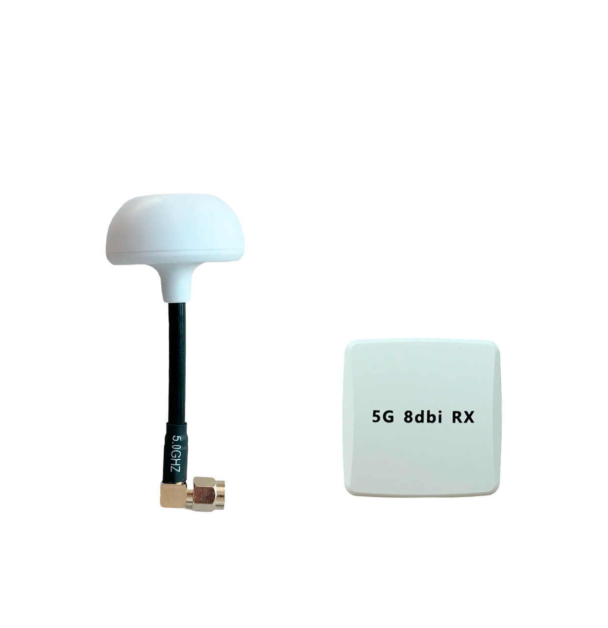 Комплект антенн для FPV окулярів SKYZONE 5.0 ГГц ПАТЧ, фото 1