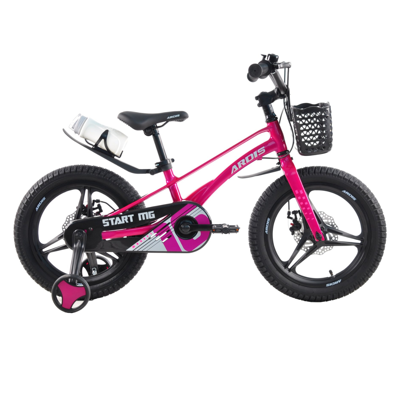 Велосипед дитячий ARDIS 16" MG "START", рожевий
